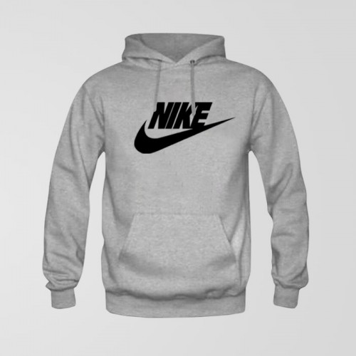 Hoodie nike grey best sale